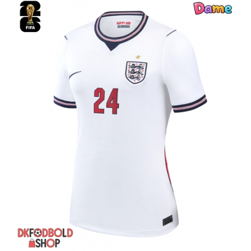 England Reece James #24 Hjemmebanetrøje Dame VM 2026 Kort ærmer